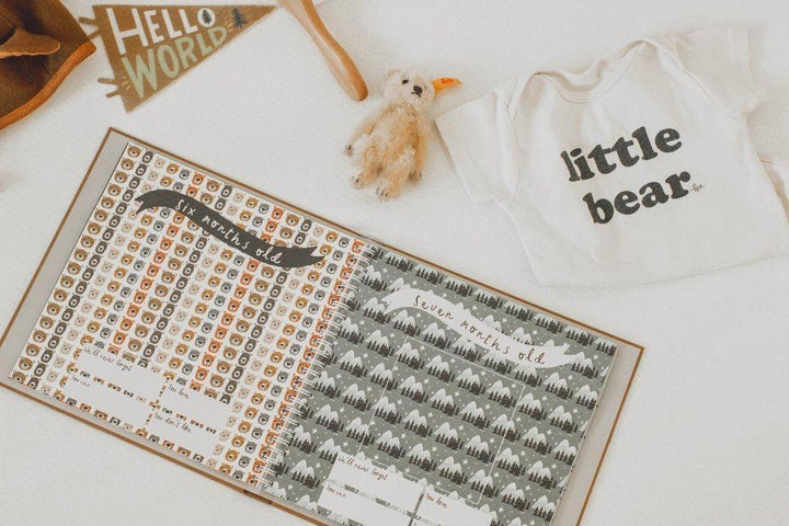 Little Camper Memory Book - Giften Market