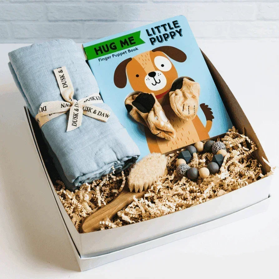 Little Explorer Gift Box - Blue - Giften Market
