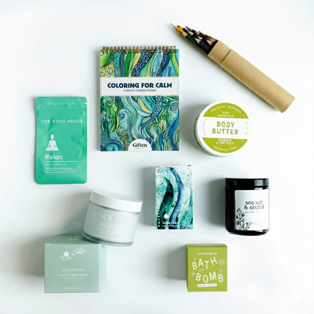 Mindfulness Gift Box - Deluxe - Giften Market