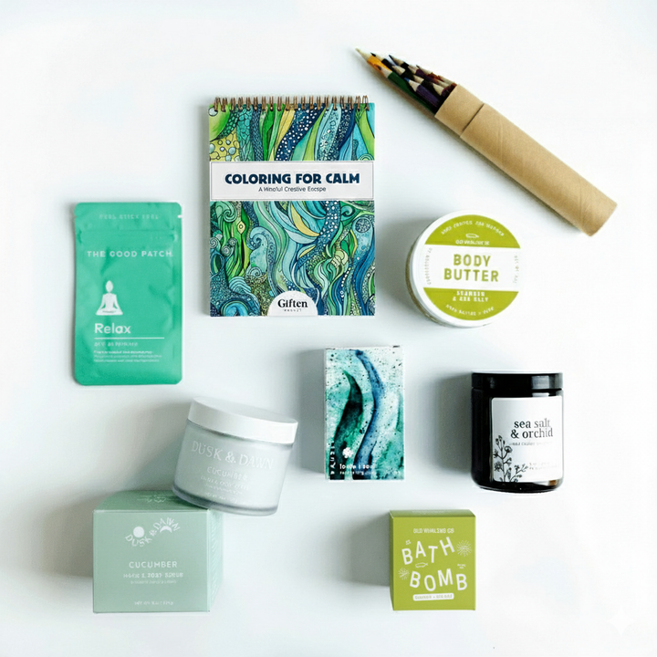 Mindfulness Gift Box - Deluxe - Giften Market