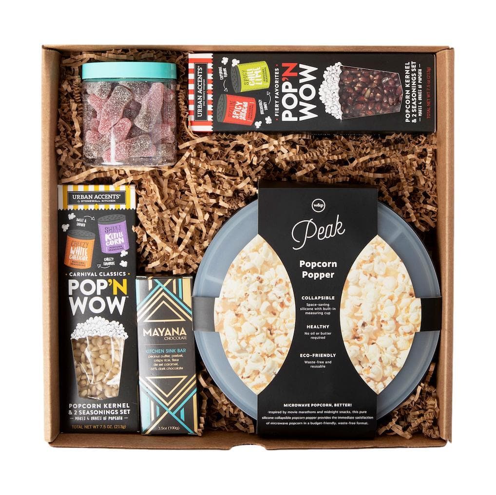 Movie Marathon Gourmet Popcorn Gift Set – ShopEZ USA