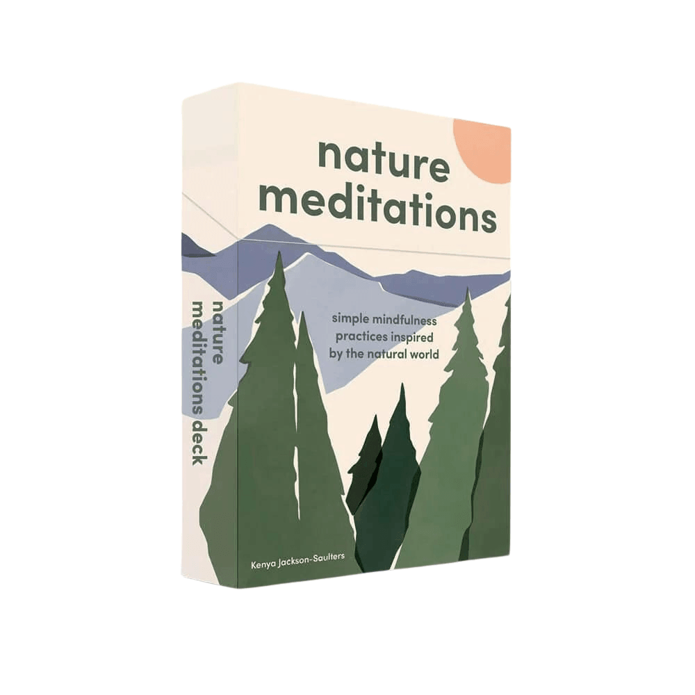 Nature Meditations Deck - Giften Market