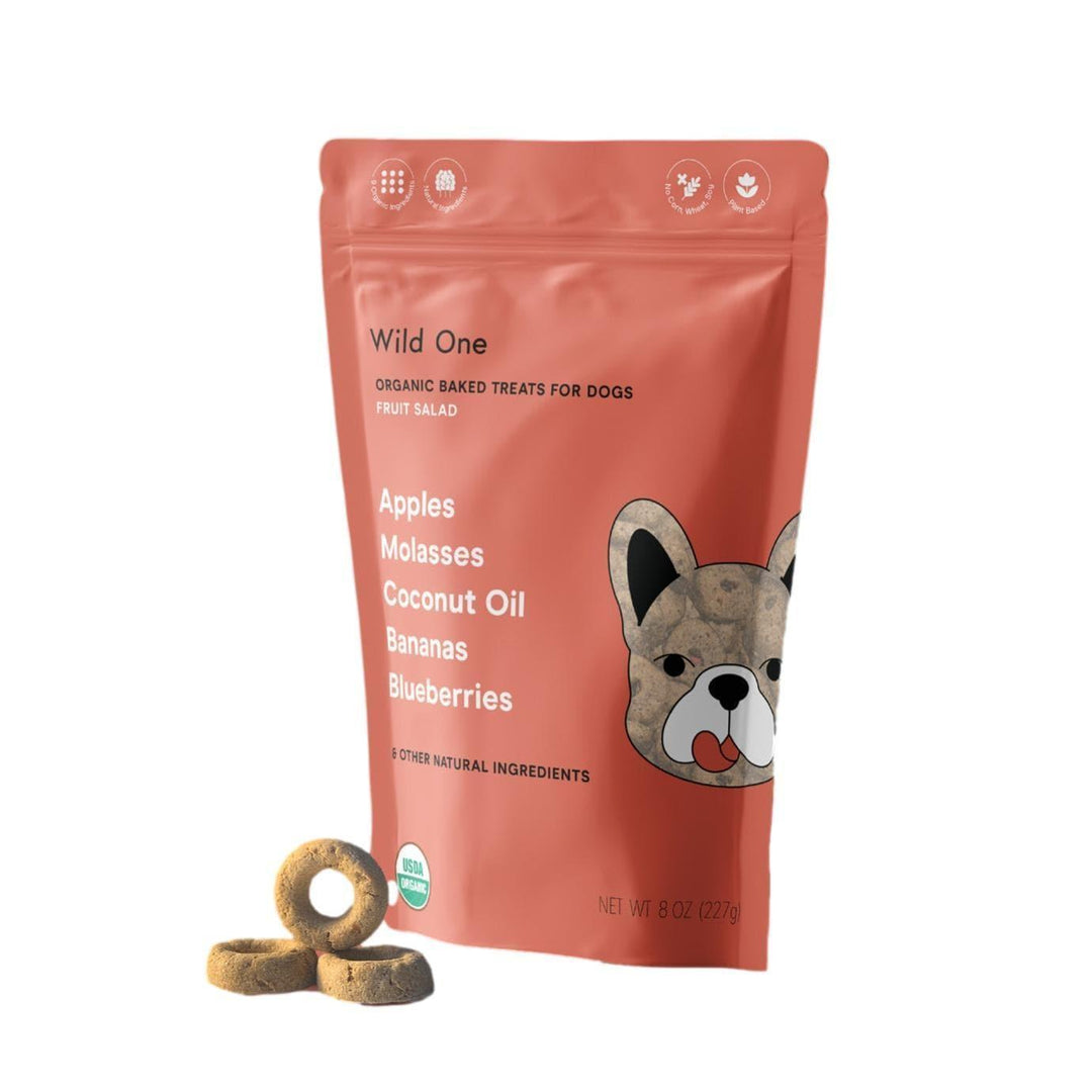 Organic Baked Dog Treats - Fruit Salad - Giften Market