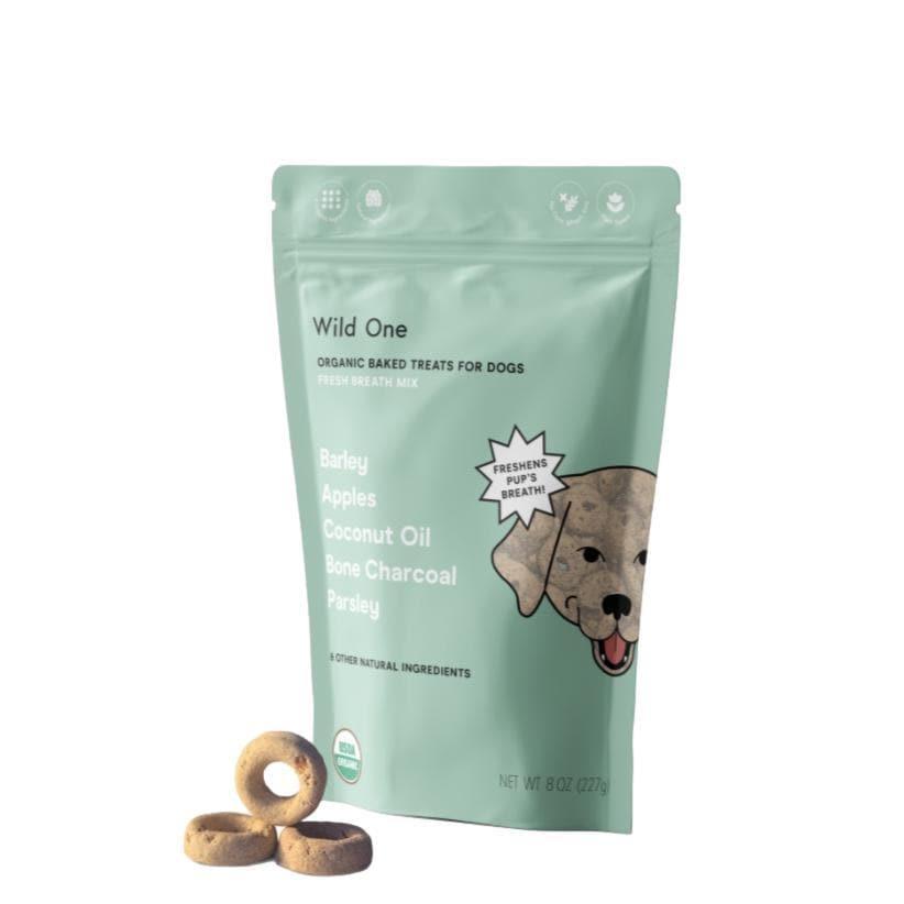 Organic Baked Dog Treats - Minty Fresh - Giften Market