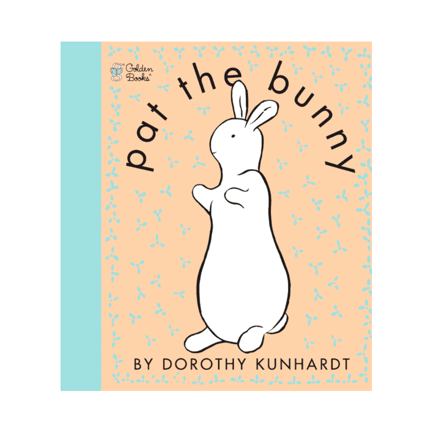 Pat The Bunny Baby Book