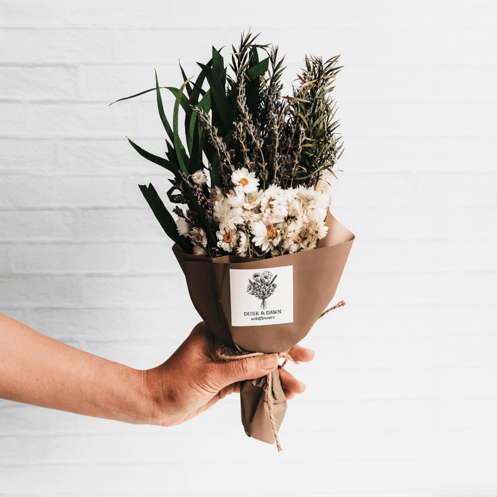 Savannah Dried Flower Mini Bouquet - Giften Market