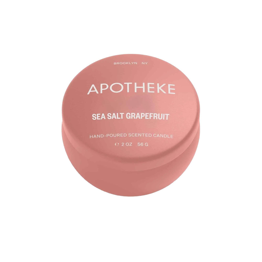 Sea Salt & Grapefruit Mini Tin Candle - Giften Market