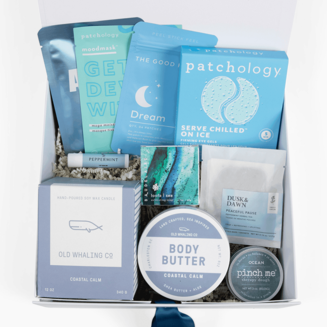 Seaside Escape Gift Box - Deluxe - Giften Market