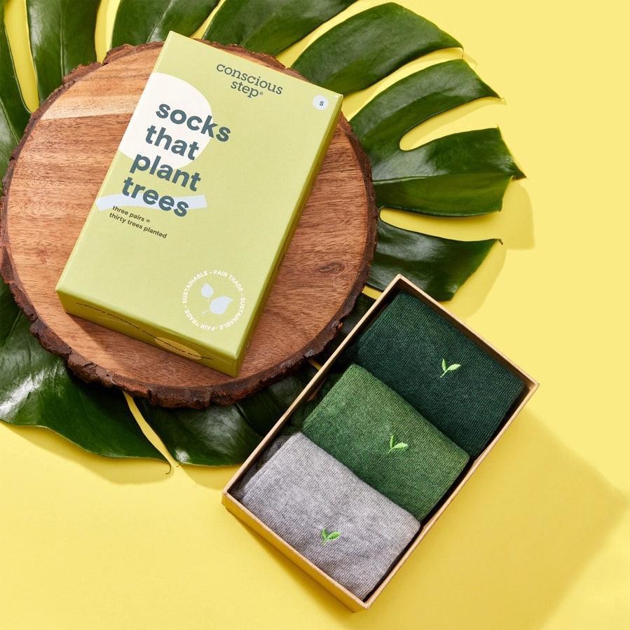 Socks That Plant Trees Gift Set - Unisex - Giften Market