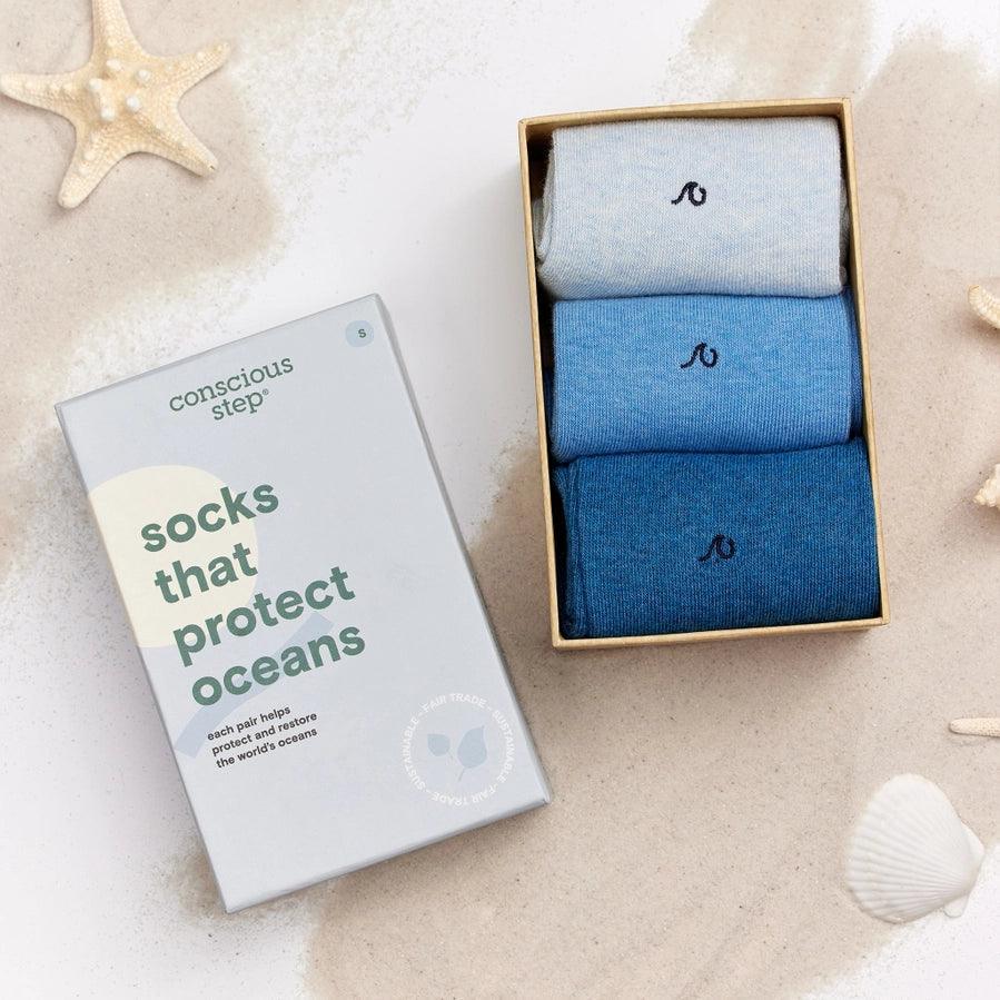 Socks That Protect Oceans Gift Set - Unisex - Giften Market