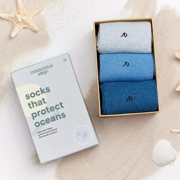Socks That Protect Oceans Gift Set - Unisex - Giften Market