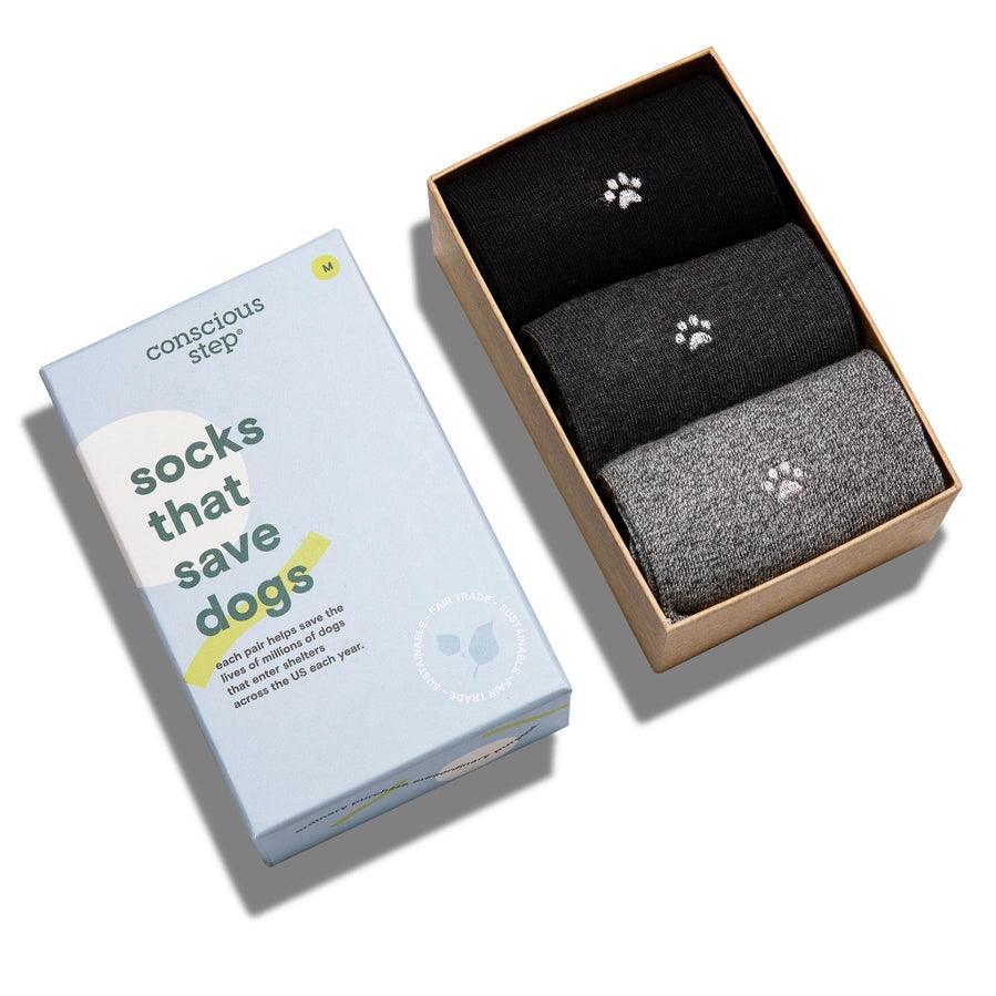 Socks That Save Dogs Gift Set - Unisex - Giften Market