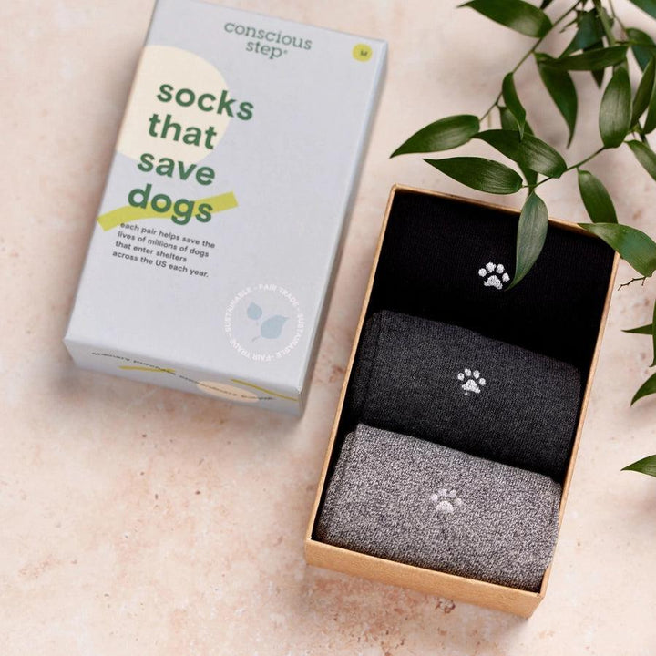 Socks That Save Dogs Gift Set - Unisex - Giften Market