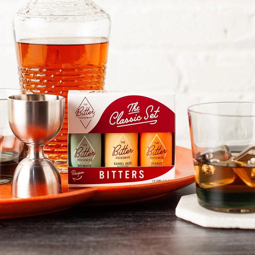 The Classic Set - Cocktail Bitters - Giften Market