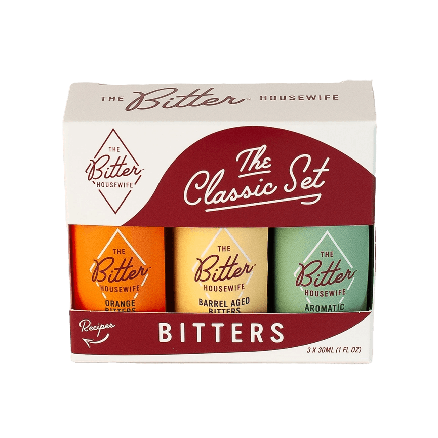 The Classic Set - Cocktail Bitters - Giften Market