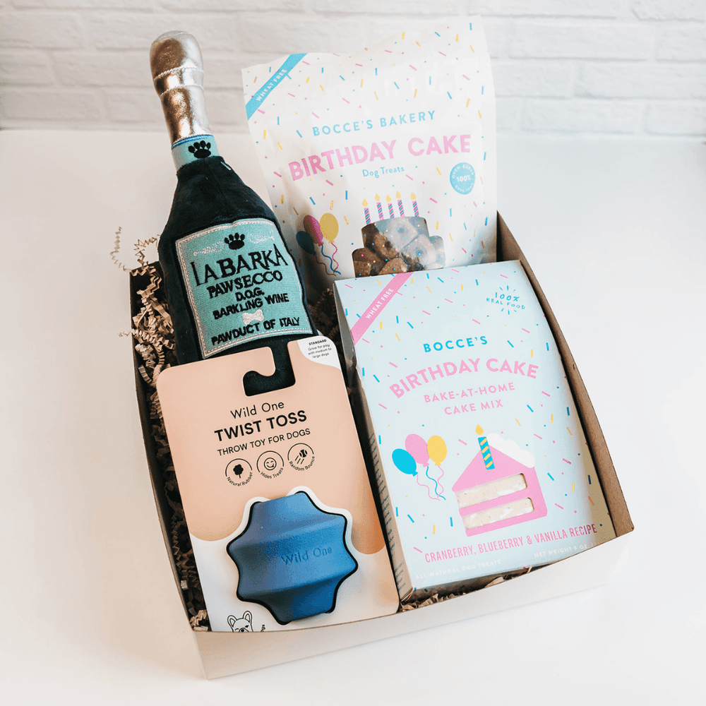 The Woof Birthday Box - Giften Market