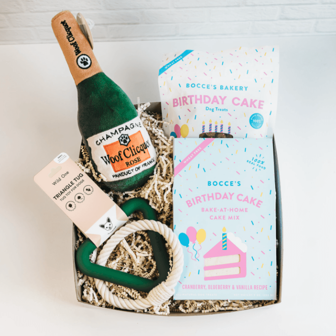 The Woof Birthday Box - Giften Market