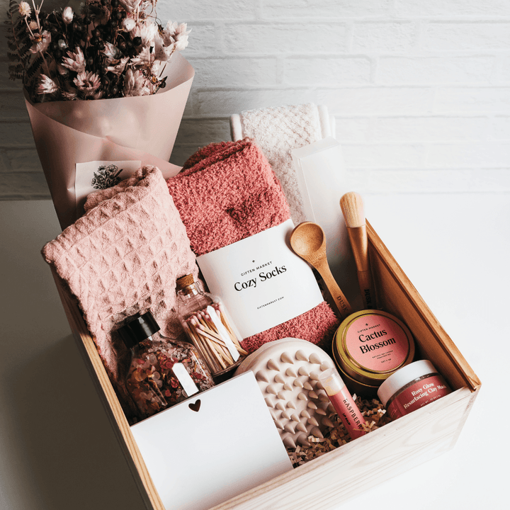 Ultimate Spa Day Gift Box - Giften Market