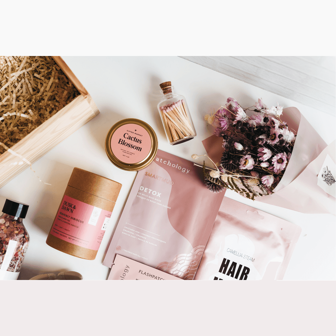 Ultimate Spa Day Gift Box - Giften Market