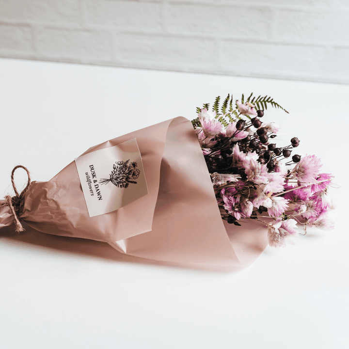 Victoria Dried Flower Mini Bouquet - Giften Market