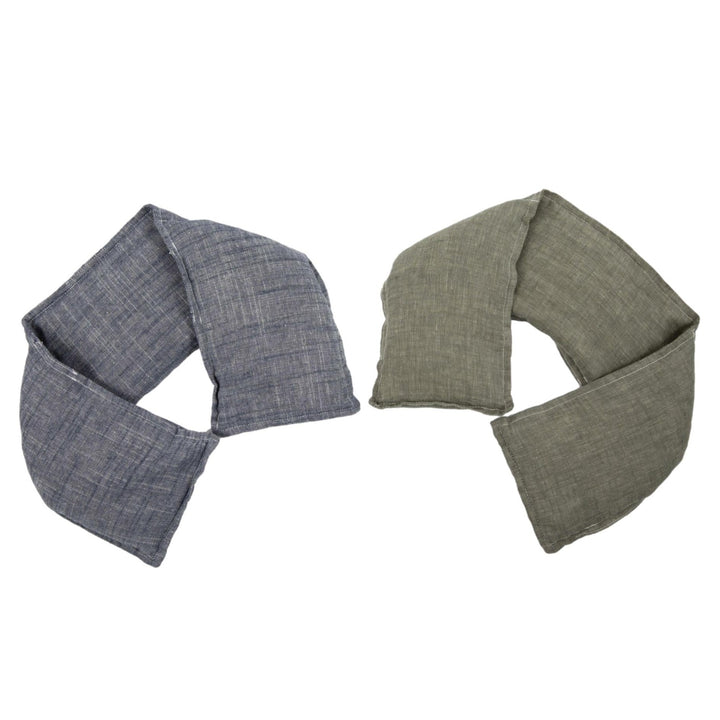 Luxury Linen Neck Wrap - Heat Therapy Pack