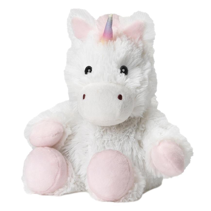 White Unicorn Warmies Junior - Giften Market