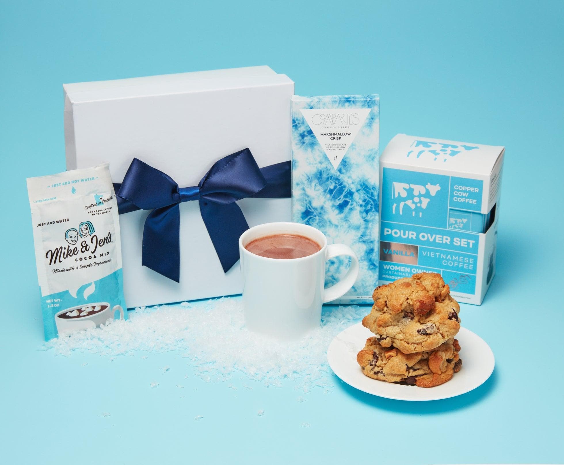 Cookies + Cocoa Gift Box - Giften Market