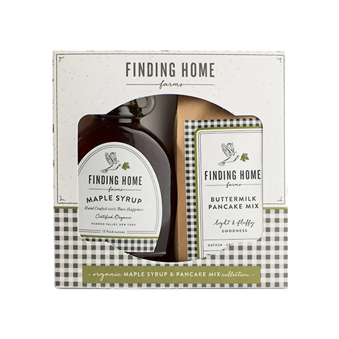 Maple Syrup & Pancake Mix Gift Set - Giften Market