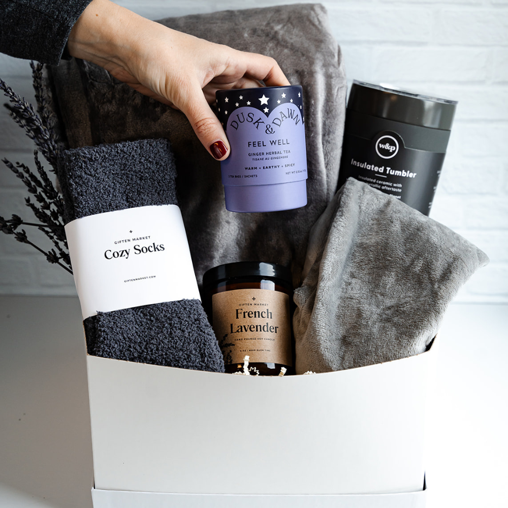 Comfort & Care Gift Boxes: Meaningful Sympathy, Get Well & Self-Care Gifts