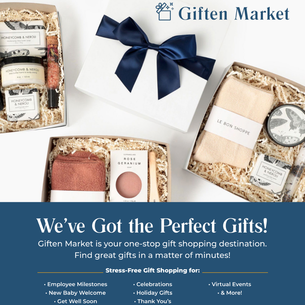 Giften Guide 2020: 25 Gift Ideas from 25 Independent Businesses