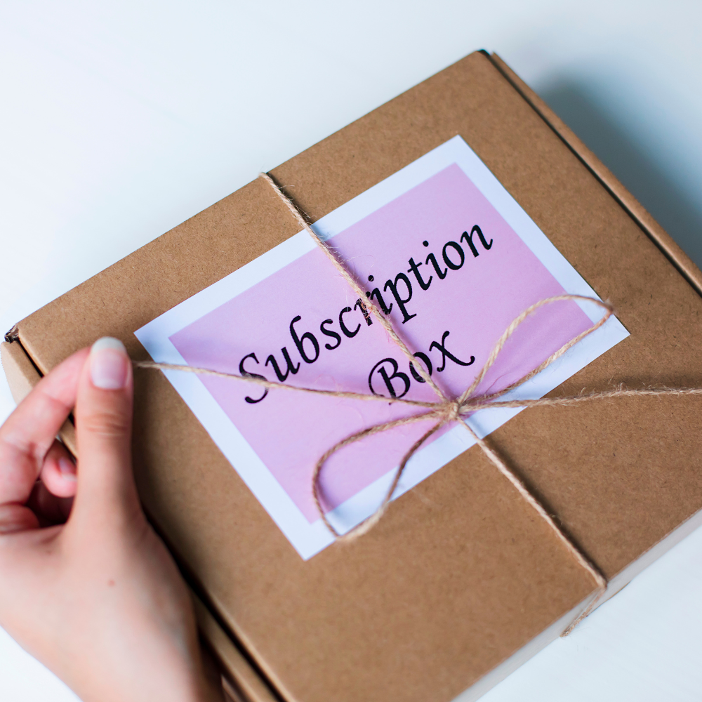 Discover Something New: Quarterly Subscription Box