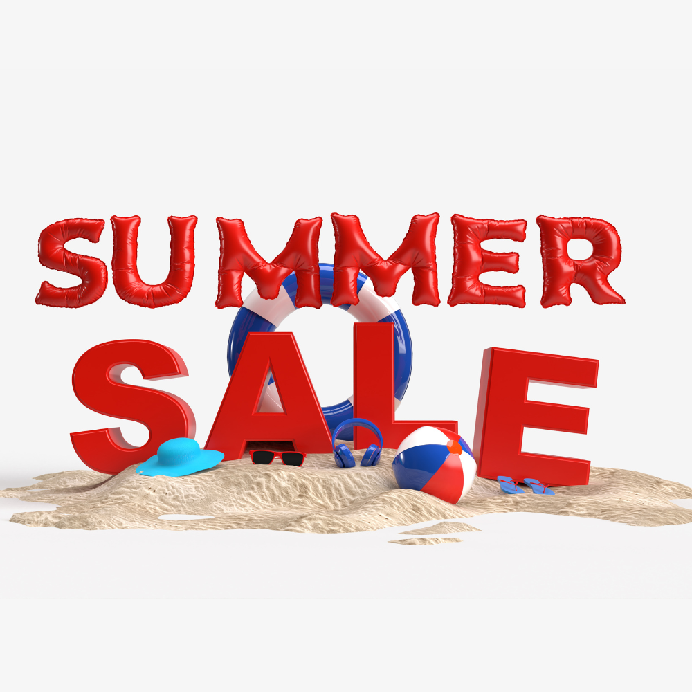 Summer Surprise Sale: Save up to 80% while supplies last!