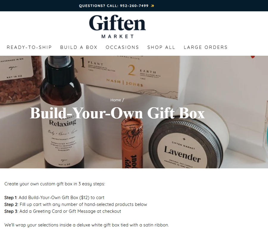 How to Shop Giften Market