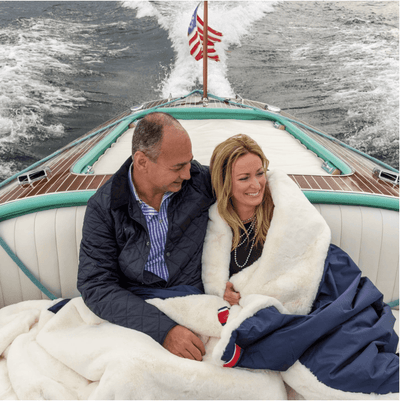 Luxury Boating Blankets by Pretty Rugged