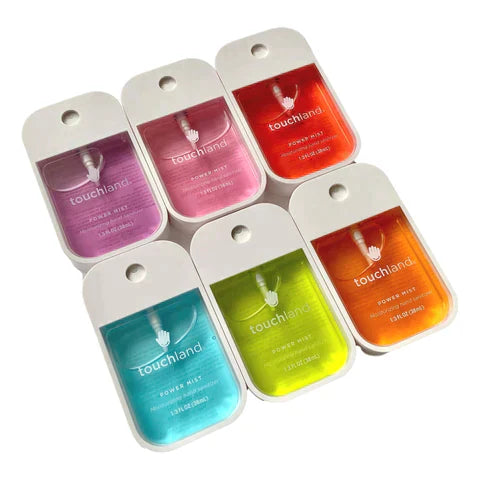 Maker Spotlight: Touchland Moisturizing Hand Sanitizer - Giften Market