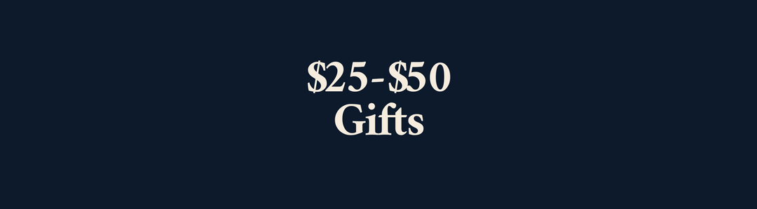 $25 to $50