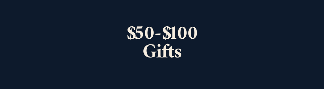 $50 - $100
