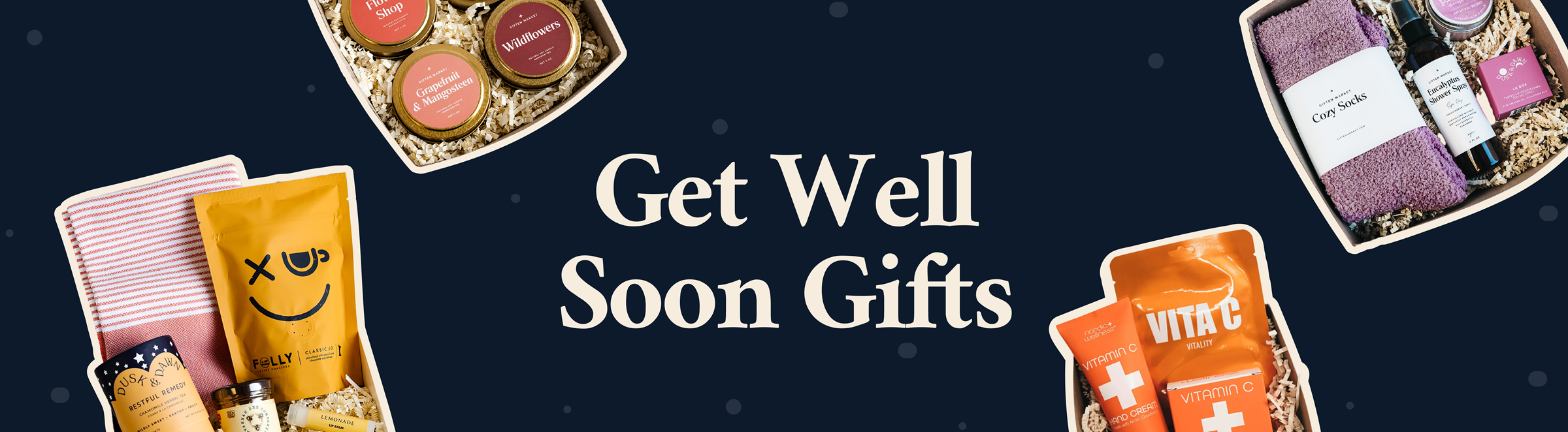 Get Well Gifts - Giften Market