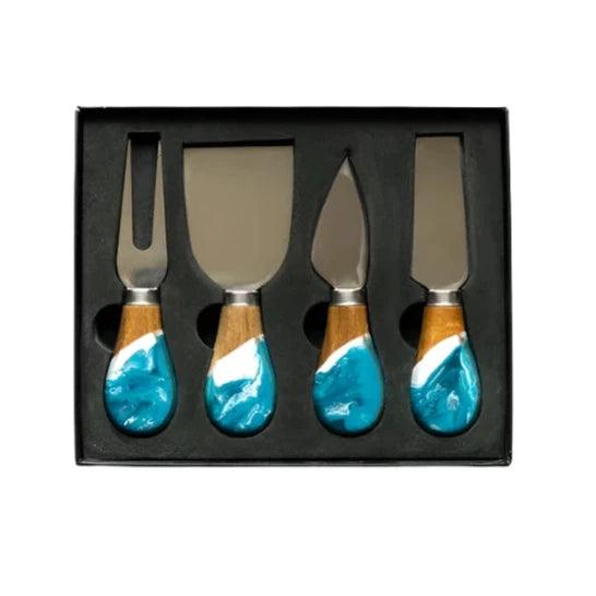 Artisan Cheese Knife Set in Gift Box