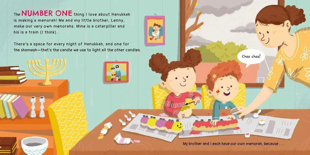10 Things I Love About Hanukkah - Giften Market