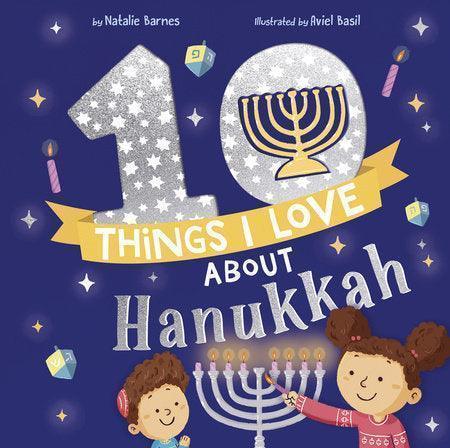 10 Things I Love About Hanukkah - Giften Market