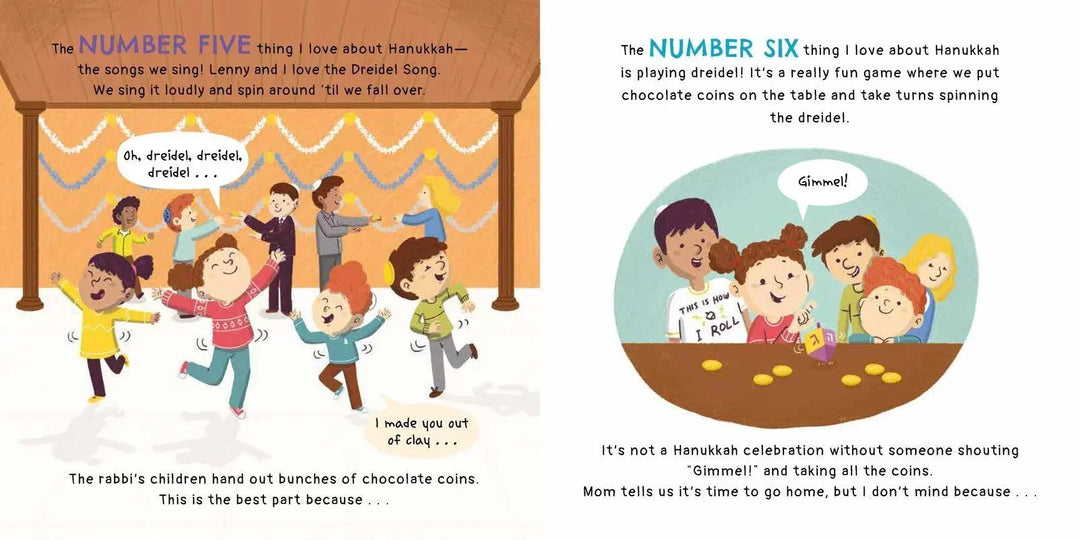 10 Things I Love About Hanukkah - Giften Market