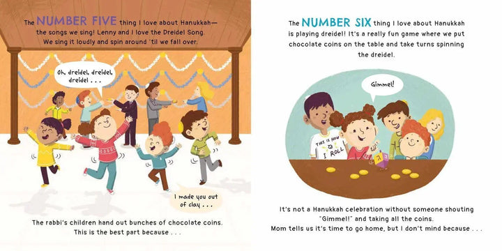 10 Things I Love About Hanukkah - Giften Market
