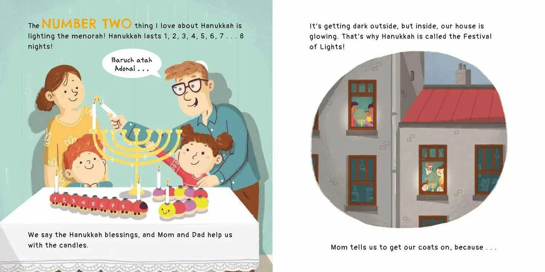 10 Things I Love About Hanukkah - Giften Market