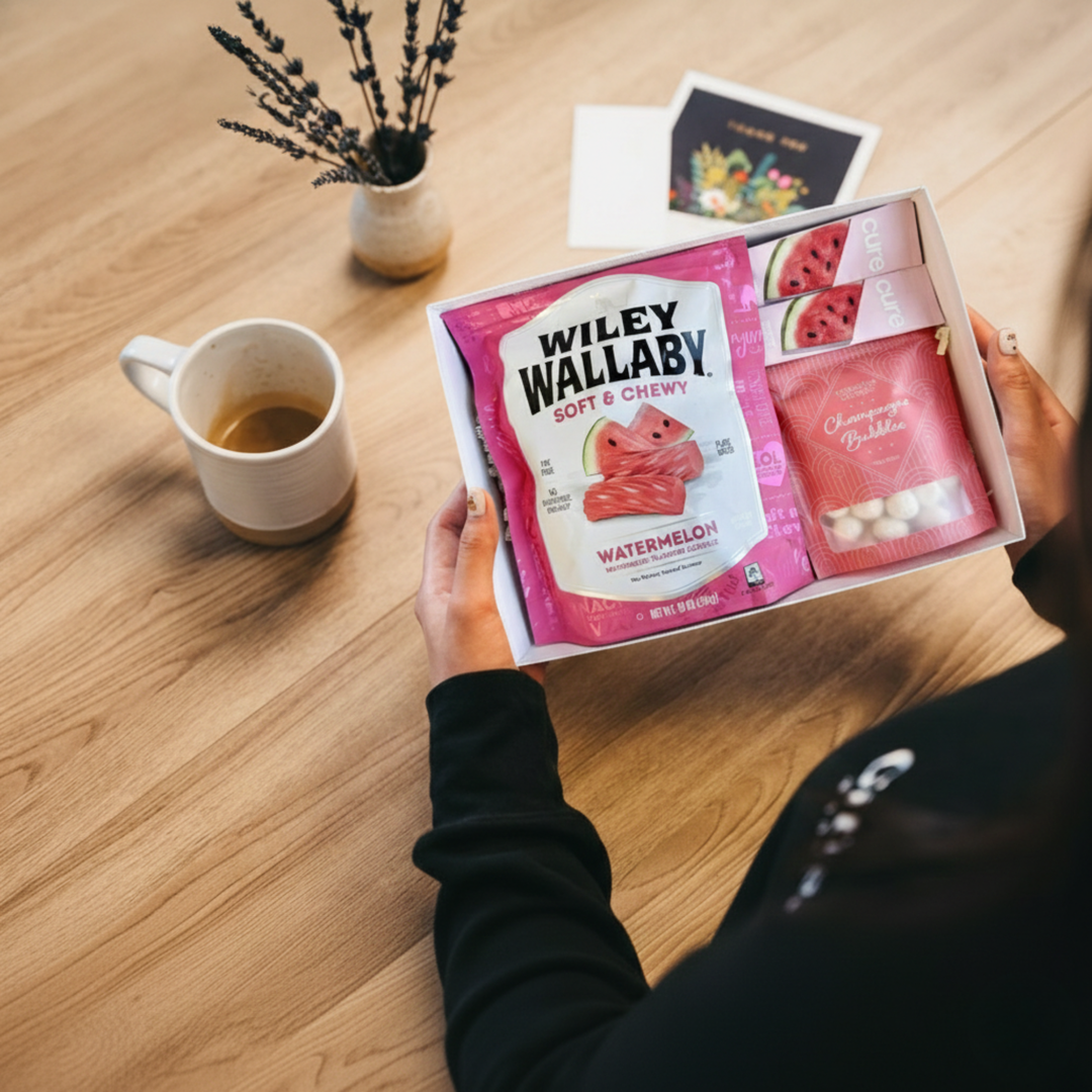 Sweets & Treats Bento Box – Blush