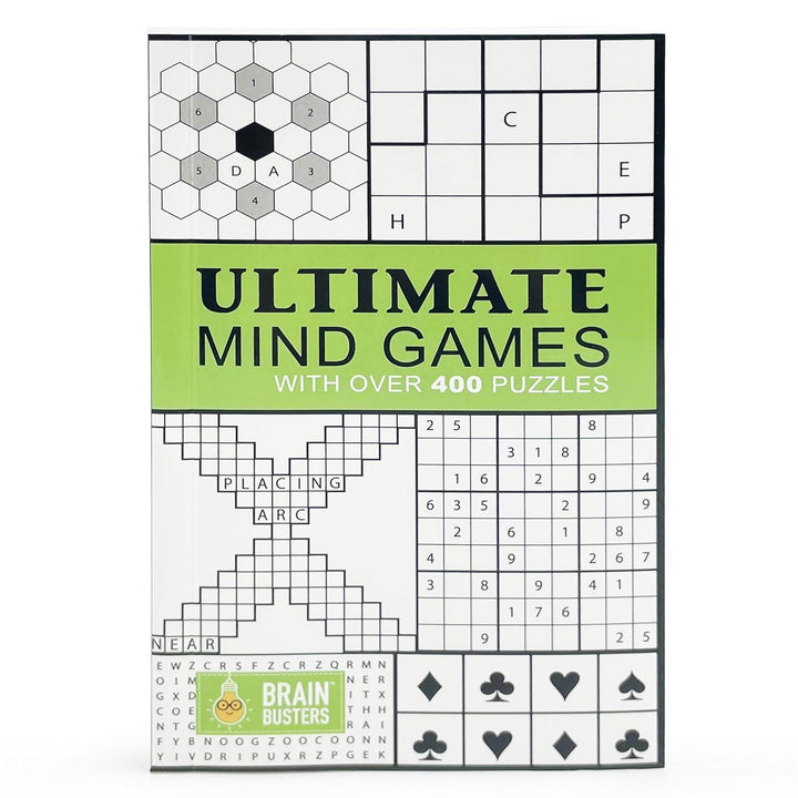 Ultimate Mind Games: Over 400 Puzzles