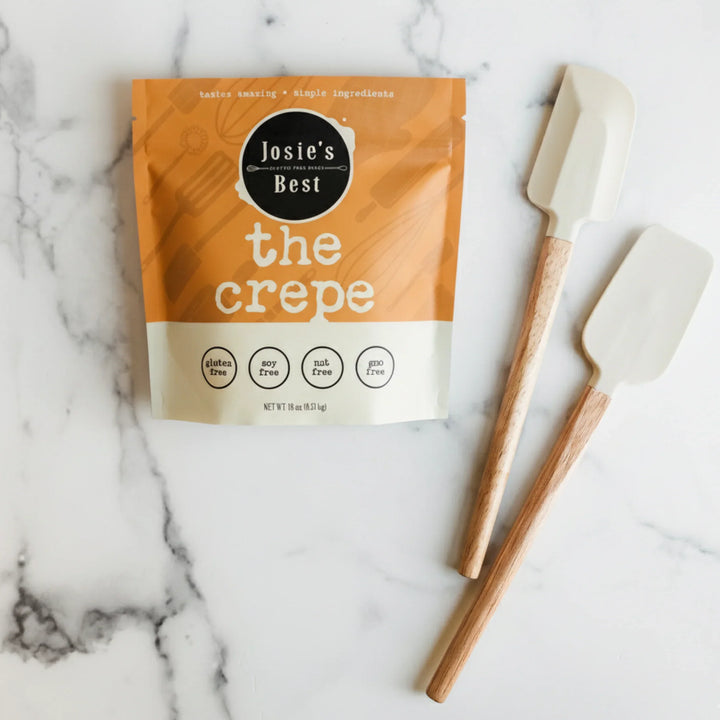 Set of 2 Silicone Spatulas - Ivory