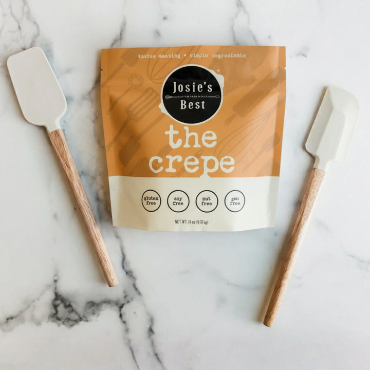 Set of 2 Silicone Spatulas - Ivory