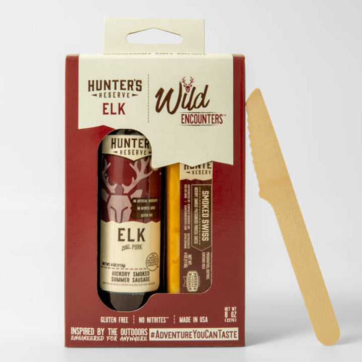 Wild Encounters Elk & Smoked Swiss Cheese