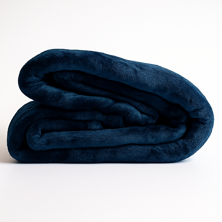 Cozy Fleece Throw Blanket